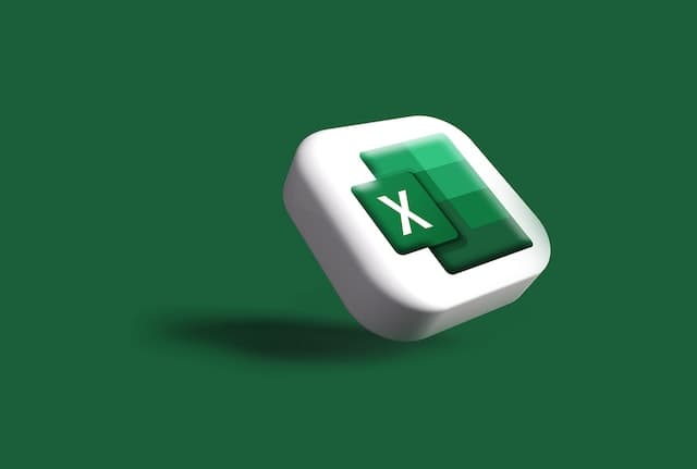 3D excel file logo.