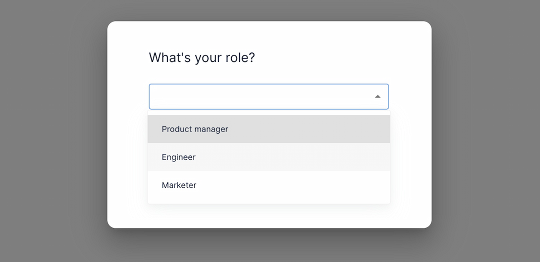 People choose their segment when joining a Ranking.