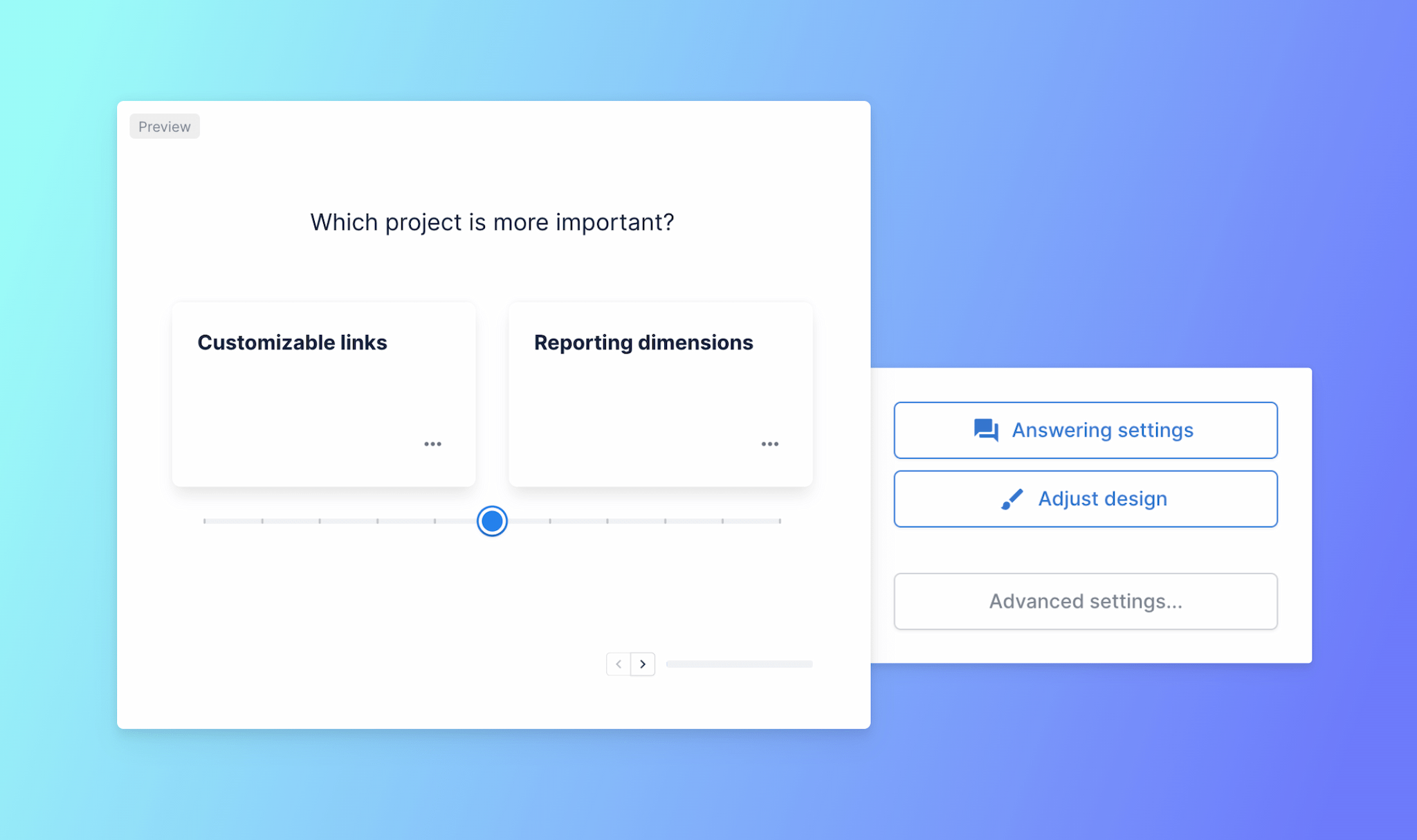 Create A Ranking How to create a pairwise ranking survey - Help Center