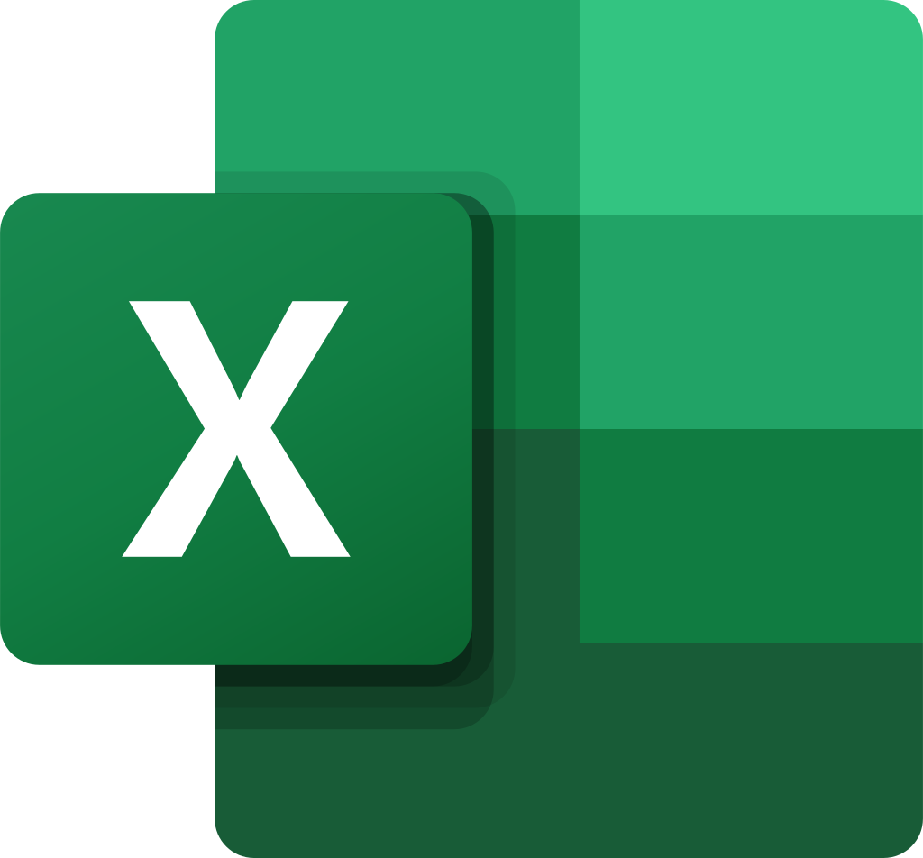 Excel file logo