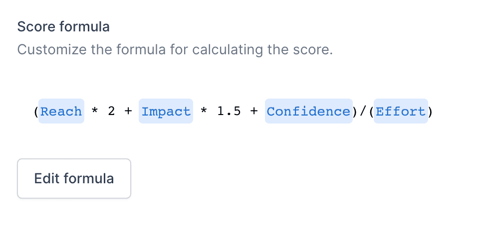 Change the scoring formula to weight factors differently.